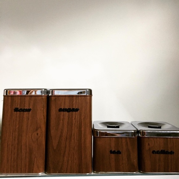 💥Complete vintage canister set - Picture 3 of 7